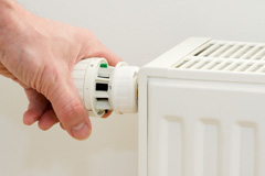 North Poulner central heating installation costs