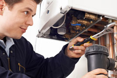 only use certified North Poulner heating engineers for repair work